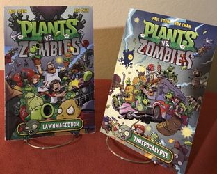 Plants vs. Zombies Volume 1: Lawnmageddon