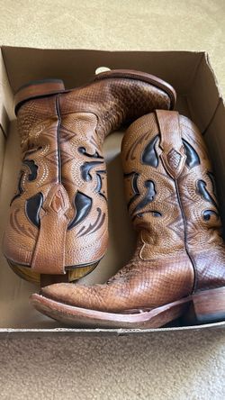 Cowboy Rockem boots size 7 men