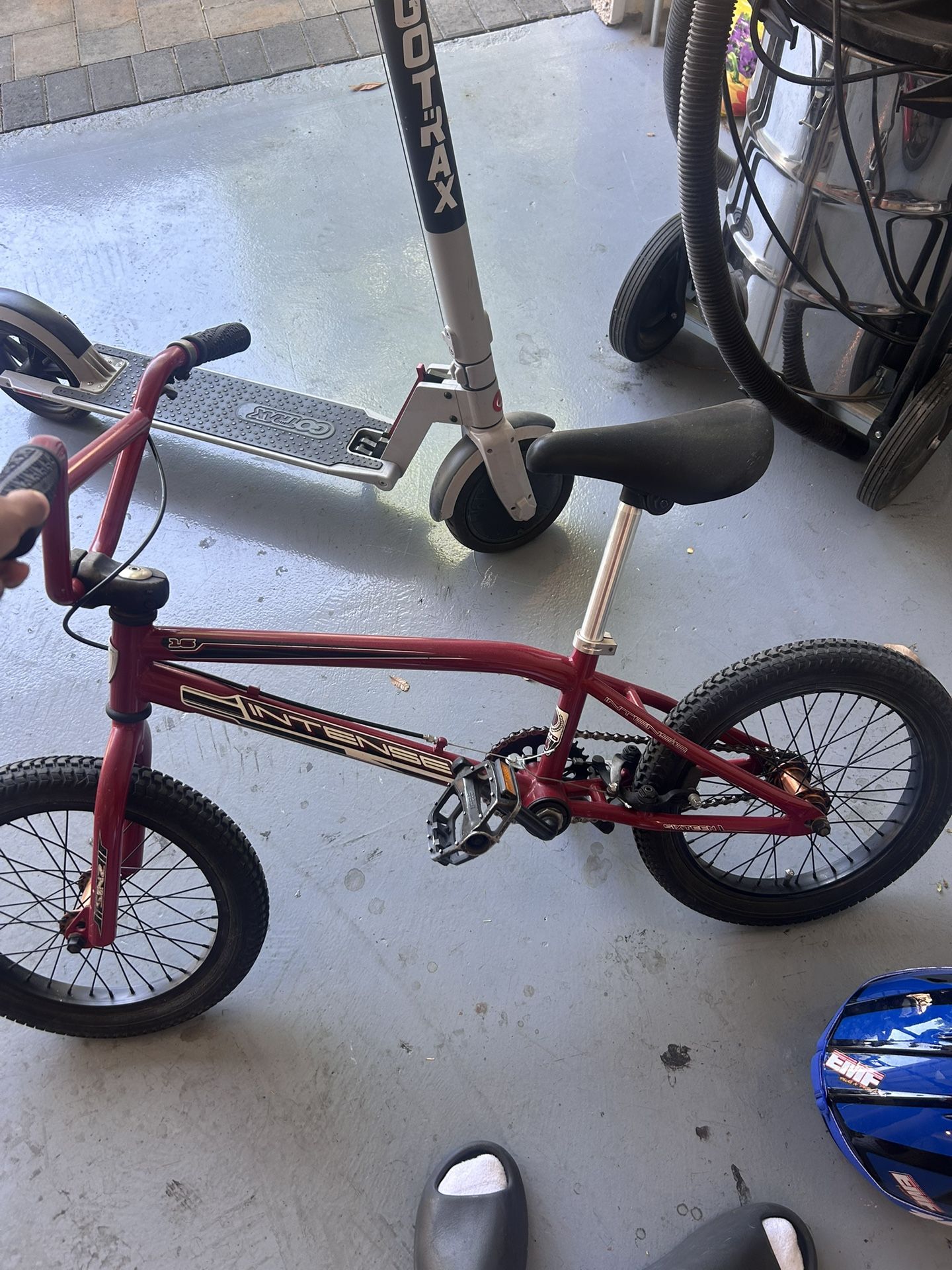 Motto Intense BMX bike size 16