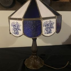 antique UK lamp