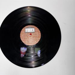 2014 J cole vinyl record 