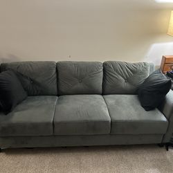 Lifestyle solutions Harrington Sofa, Dark Gray 