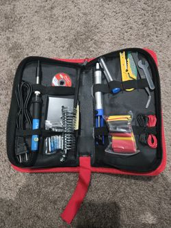 Plusivo Soldering Iron Kit, 60W