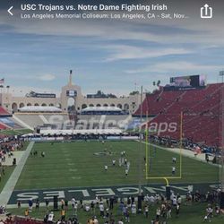 Notre Dame Football Tickets Vs USC 