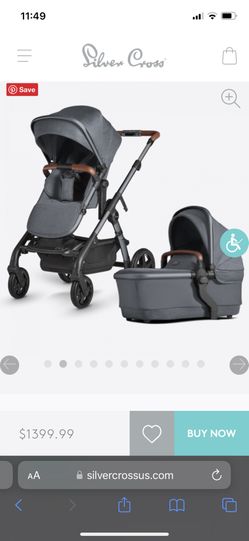 Silver Cross Stroller 