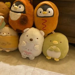 Brand new Plushies 