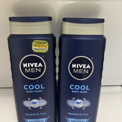 Nivea Men Cool Body wash 2 for $8
