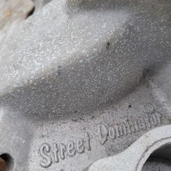 Holley 650 Spread Bore & Holley Street Dominator Intake