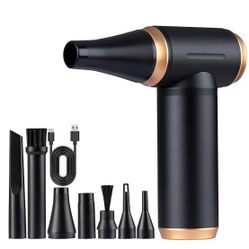 High Speed Mini Air Duster Barber Blower