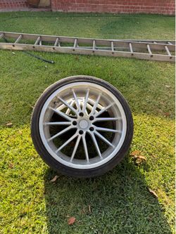 Concept one rims 19”