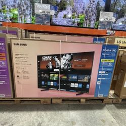 70 “ Samsung smart 4K LCD HDR TV 