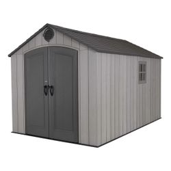 Lifetime 8' x 12.5' Outdoor Storage Shed