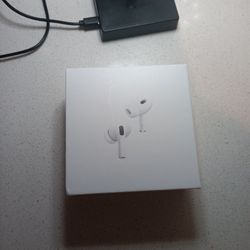Airpods Pro 2 With active noise cancellation
