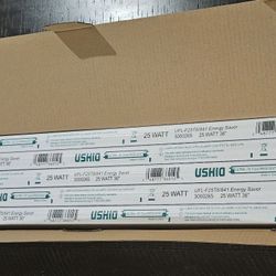 USHIO ULTRA-T8 LIGHTS 