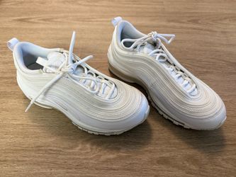 Nike Air Max 97 Women's Size 7.5 White Sneakers
