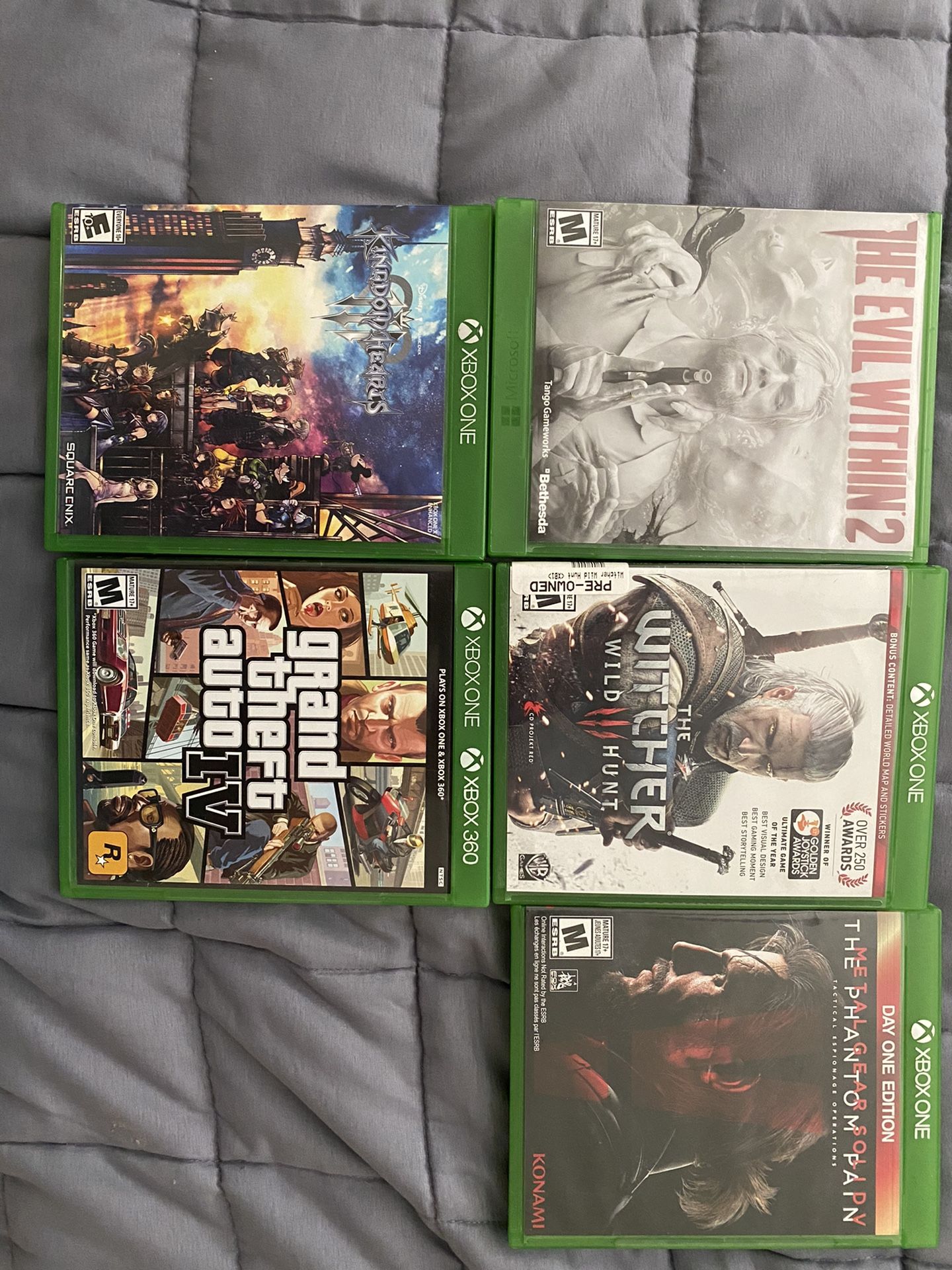 XBOX ONE GAMES