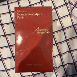 Baccarat Rouge 540 Extrait De Parfume 6.8 Oz (sealed And And Unopened Box)