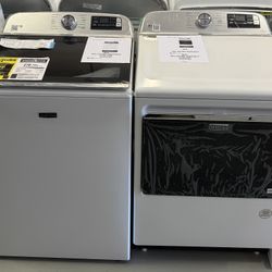 New Washer & Dryer!