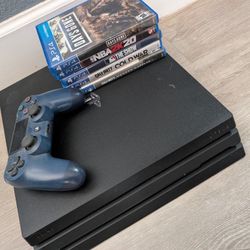 Ps4 Pro With 2k20, Days gone, The Show 20, Call Of Duty Cold war, Modern Warfare 2 2019