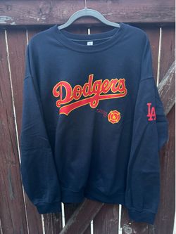 Dodgers crewneck XL