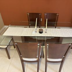 Dining Table Set For 6