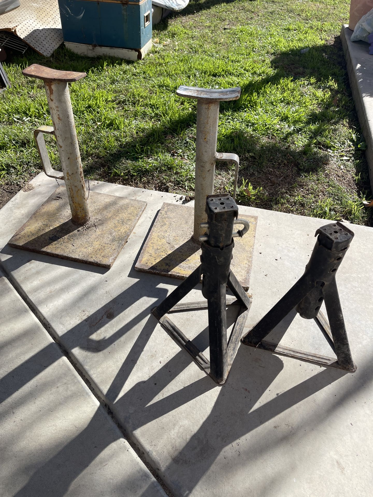 Jack Stands for Sale in Grand Terrace, CA OfferUp