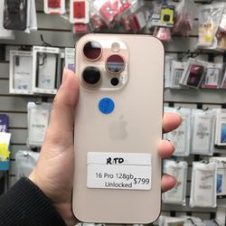 Apple iPhone 16 Pro 128 GB excellent condition