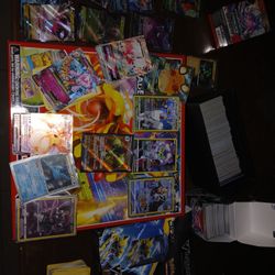 Large Pokémon Collection 