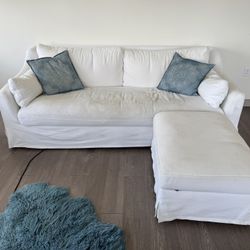 Sofa With Ottoman