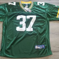 Packers #37 Shields mens xl Jersey