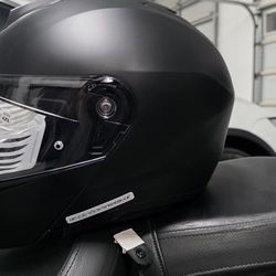 New HJC Dot i90 Size 4XL #218 In Box Semi Flat Black