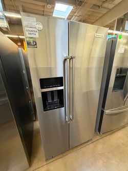 KitchenAid Counter Depth Side-by-Side Refrigerator