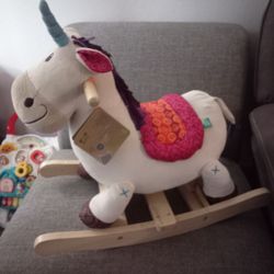 Rocking Unicorn Toy