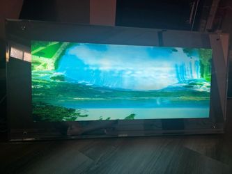 Electric Waterfall Wall Hanging  Picture