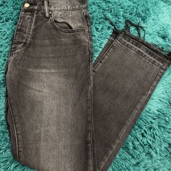 MNML Black Denim 