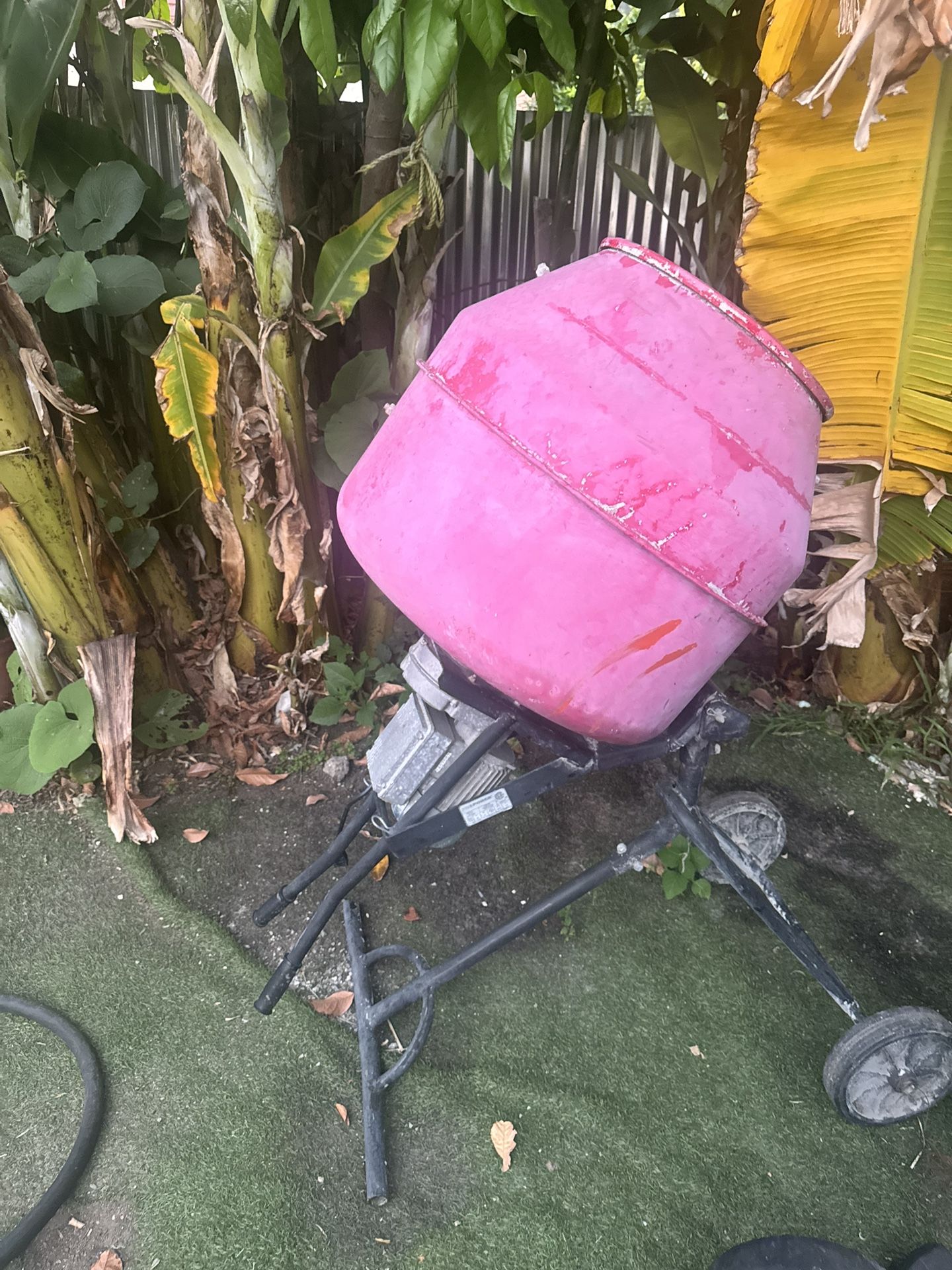 Cement Mixer