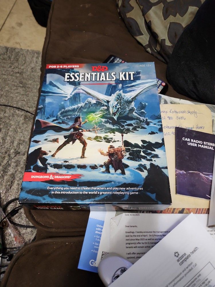 Dungeons And Dragons Essentials Kit