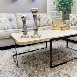Living Spaces Coffee Table 