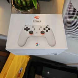 Stadia Premiere Edition + Google Chromecast Ultra