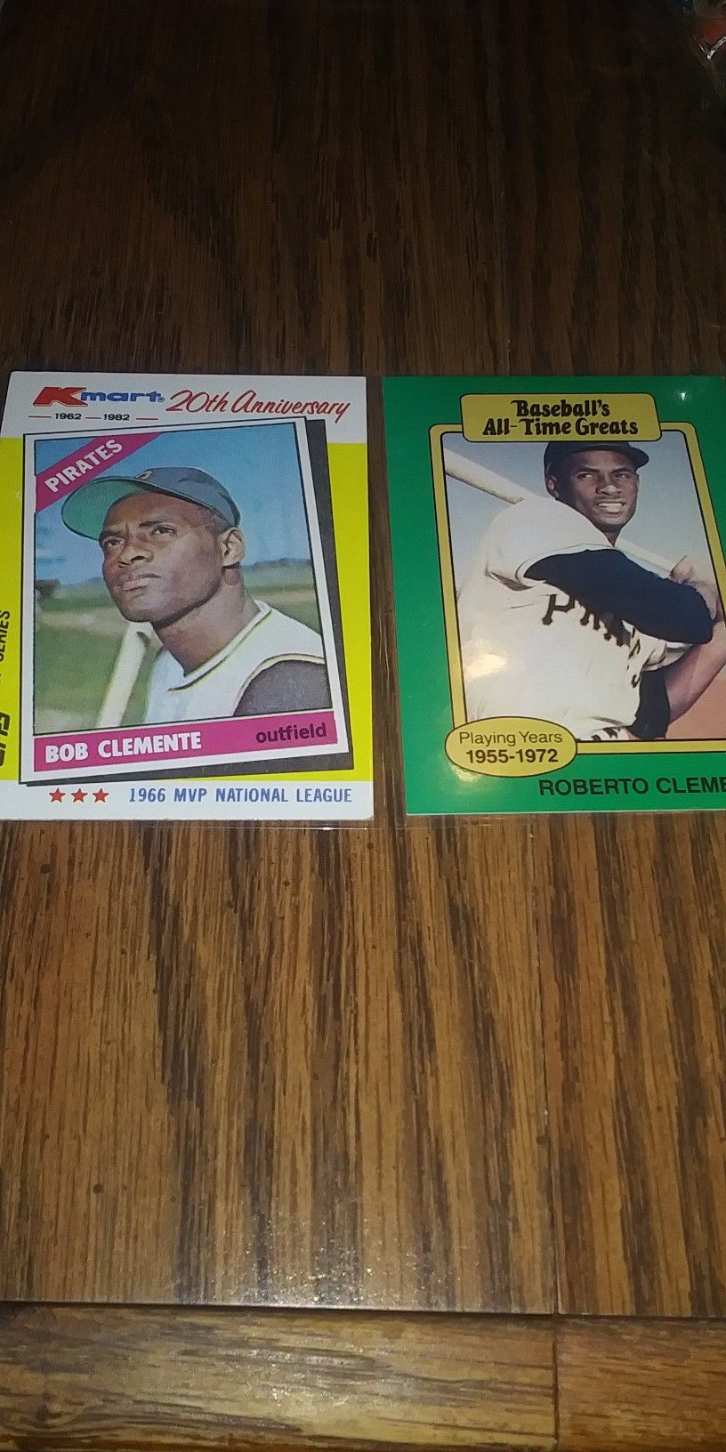 Bob Clemente Set