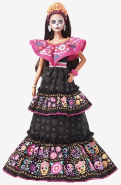Trade:  2021 Día De Muertos Barbie For the 2019 Día De Muertos Barbie