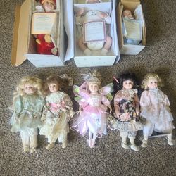 Old Porcelain Dolls