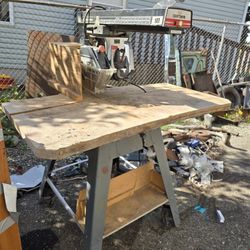 10" Radial Table Saw