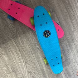 Skateboards 10 Dolares Each In Good Condition