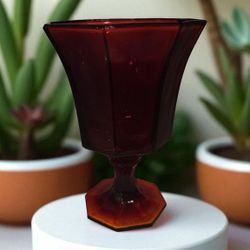Vintage & Rare Independence Crystal  Drink Ware, U V Reactive 