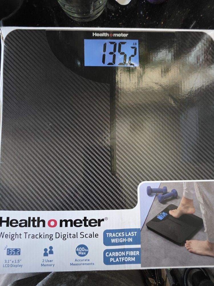 Health o meter weight tracking digital scale