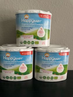 Happy Baby Formula Stage 1
