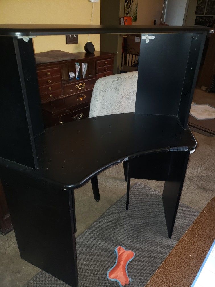 Black Student Desk