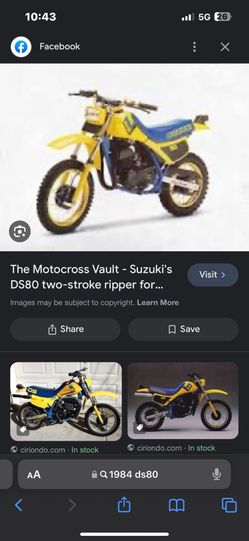 Suzuki Ds80