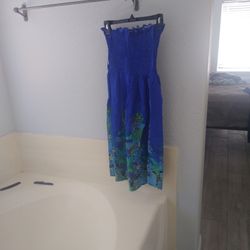 One Size Hawaiian Dress
